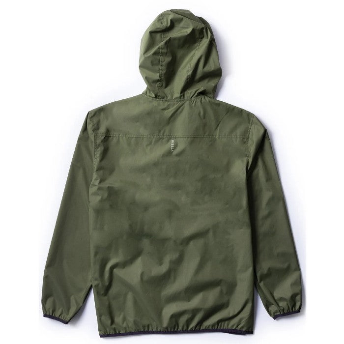 VISSLA OFFSHORE ECO WINDJACK DARK OLIVE