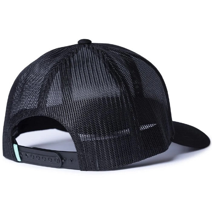 VISSLA WAVELENGTHS ECO TRUCKER PET BLACK