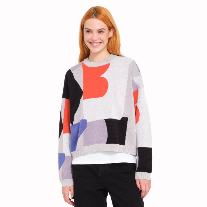 VOLCOM ABSTRACKOM SWEATER MULTI