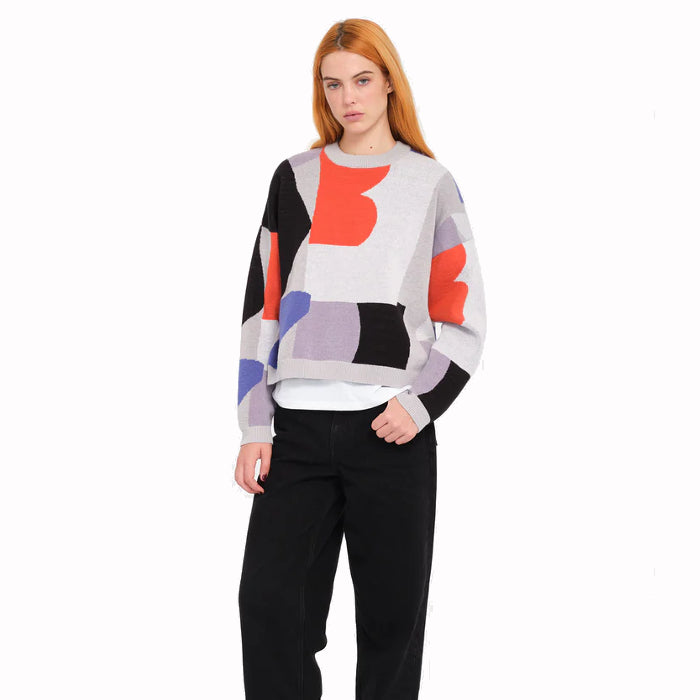 VOLCOM ABSTRACKOM SWEATER MULTI