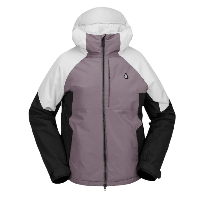 VOLCOM AGATE INSULATED SKI/SNOWBOARD JAS DUSTY LAVENDER