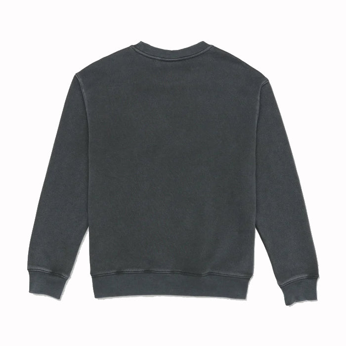 VOLCOM BACKWASH CREW SWEATER - ASPHALT BLACK The Old Man Boardsports Volcom