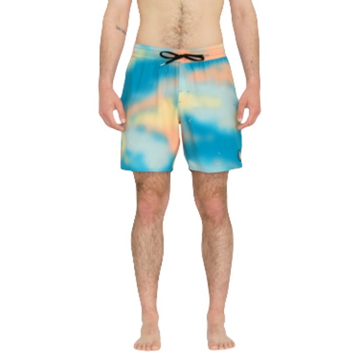 VOLCOM BAFFLE 17" BOARDSHORT - SALMON