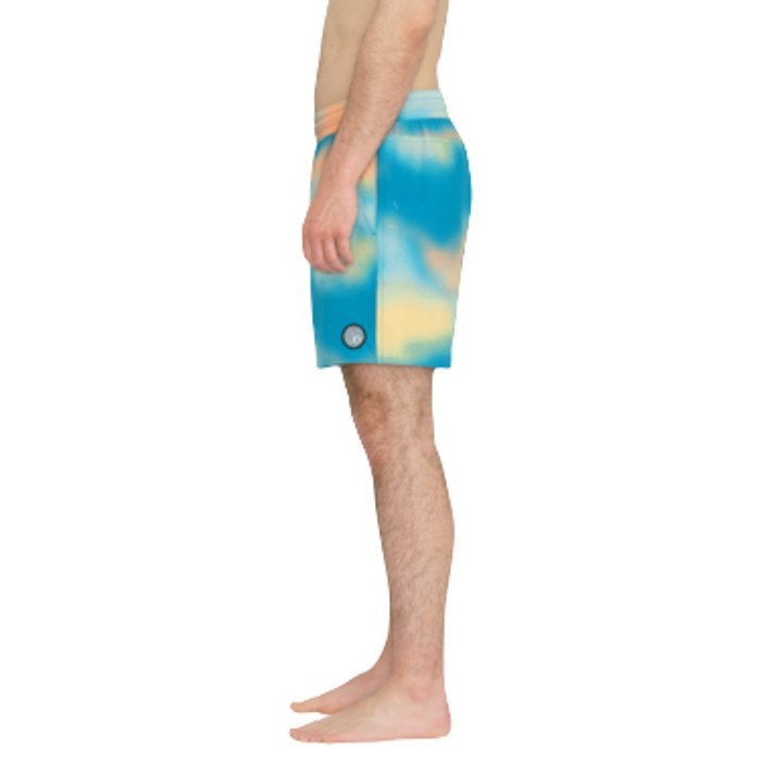 VOLCOM BAFFLE 17" BOARDSHORT - SALMON