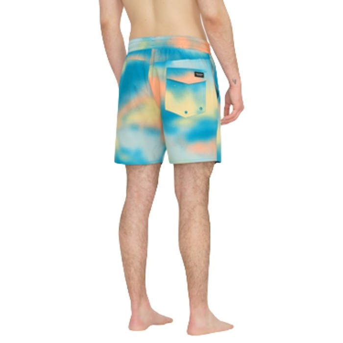 VOLCOM BAFFLE 17" BOARDSHORT - SALMON