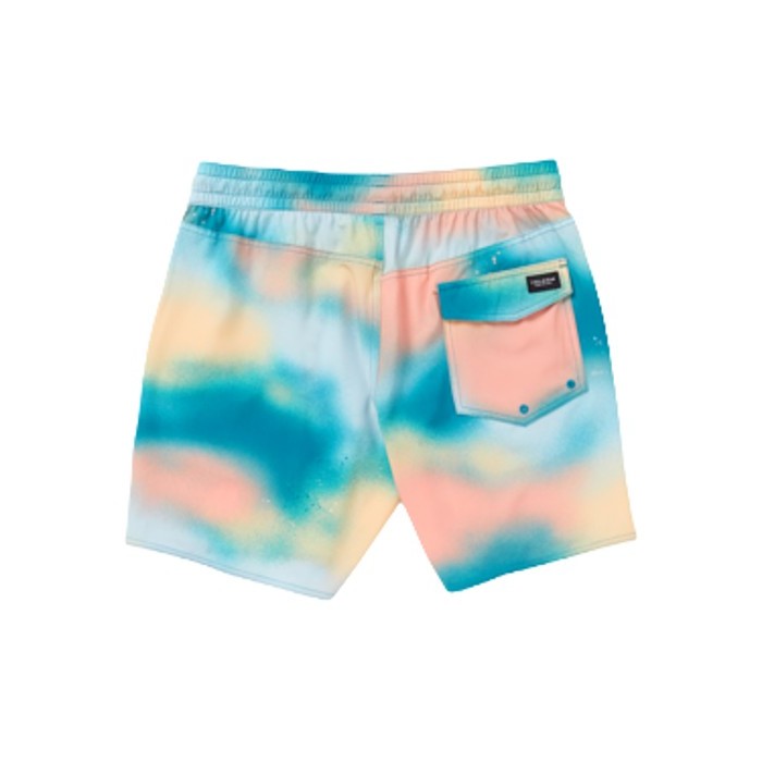 VOLCOM BAFFLE 17" BOARDSHORT - SALMON