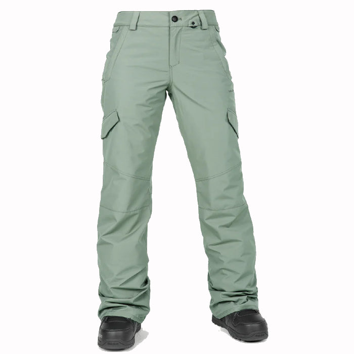 VOLCOM BRIDGER INSULATED SKI/SNOWBOARDBROEK - LICHEN GREEN The Old Man Boardsports Volcom