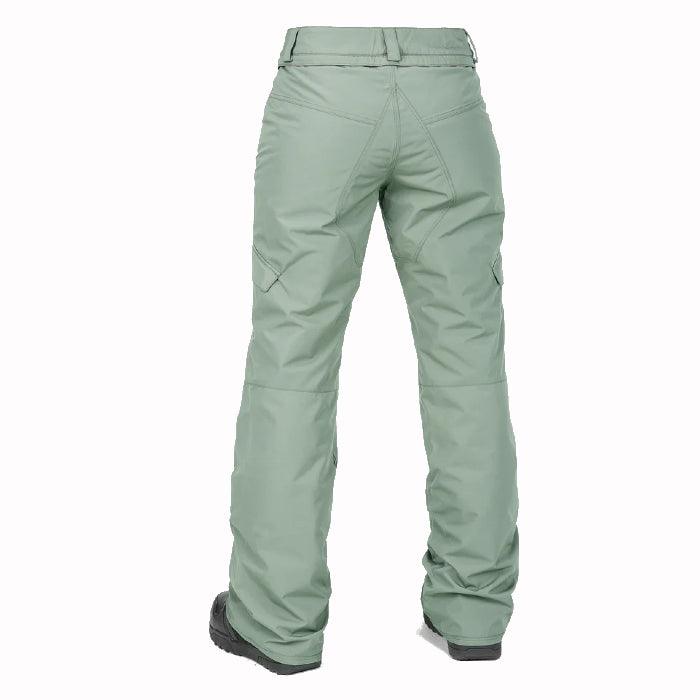 VOLCOM BRIDGER INSULATED SKI/SNOWBOARDBROEK - LICHEN GREEN The Old Man Boardsports Volcom