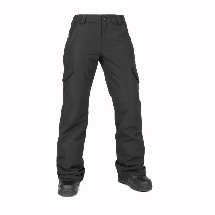 VOLCOM BRIDGER INSULATED SKI/SNOWBOARDBROEK BLACK