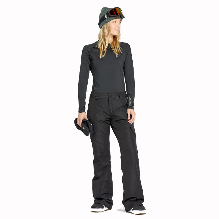 VOLCOM BRIDGER INSULATED SKI/SNOWBOARDBROEK BLACK