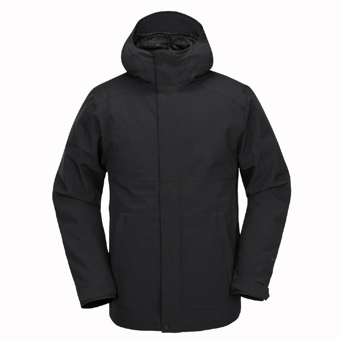 VOLCOM BRIGHTON FULL ZIP WINTERJAS BLACK