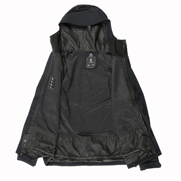 VOLCOM BRIGHTON FULL ZIP WINTERJAS BLACK