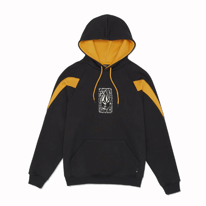 VOLCOM DENTAL HOODIE BLACK