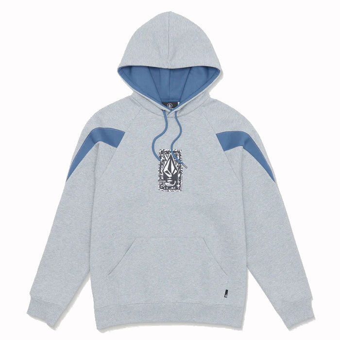 VOLCOM DENTAL PULLOVER HOODIE HEATHER GREY