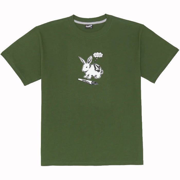 VOLCOM DENTAL SHORT SLEEVE T-SHIRT - DARK PINE The Old Man Boardsports Volcom