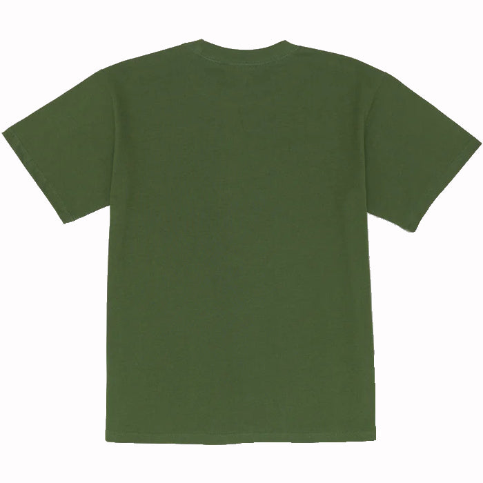 VOLCOM DENTAL SHORT SLEEVE T-SHIRT - DARK PINE The Old Man Boardsports Volcom