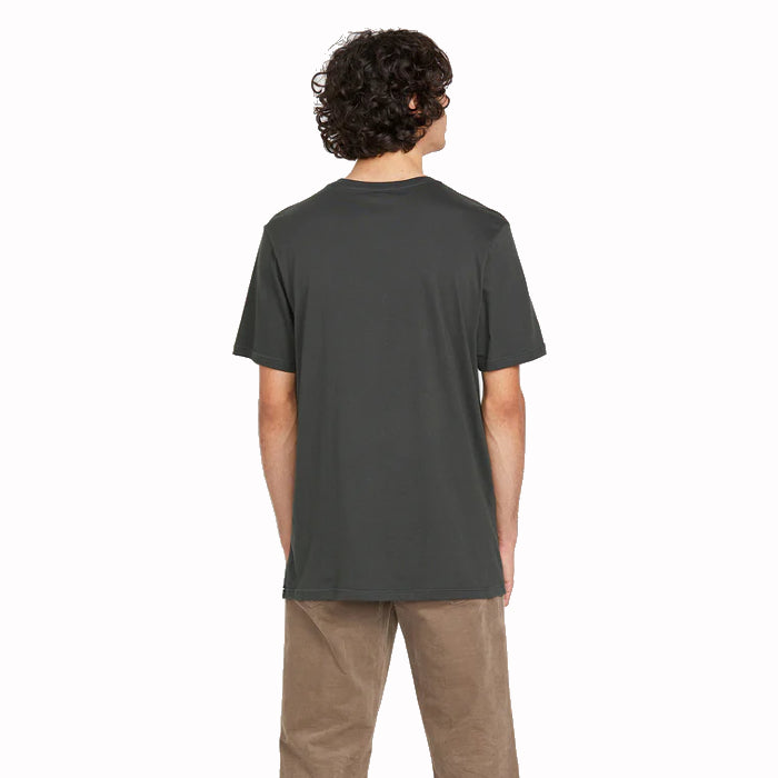 VOLCOM DEVILS LETTUCE SHORT SLEEVE T-SHIRT - STEALTH The Old Man Boardsports Volcom