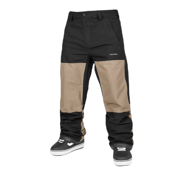 VOLCOM DUA GORE-TEX SNOWBOARDBROEK CHESTNUT BROWN