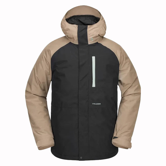 VOLCOM DUA INS GORETEX SKI/SNOWBOARD JAS - CHESTNUT BROWN The Old Man Boardsports Volcom