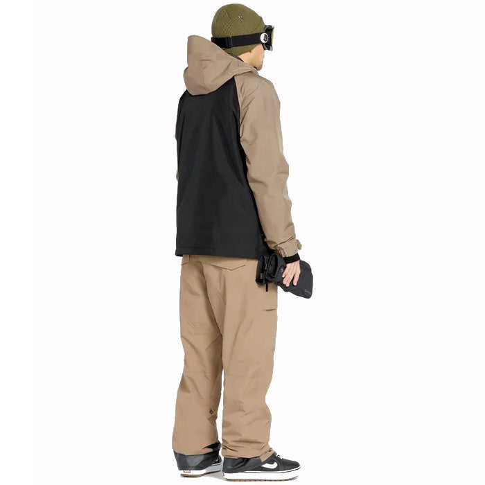 VOLCOM DUA INS GORETEX SKI/SNOWBOARD JAS - CHESTNUT BROWN The Old Man Boardsports Volcom