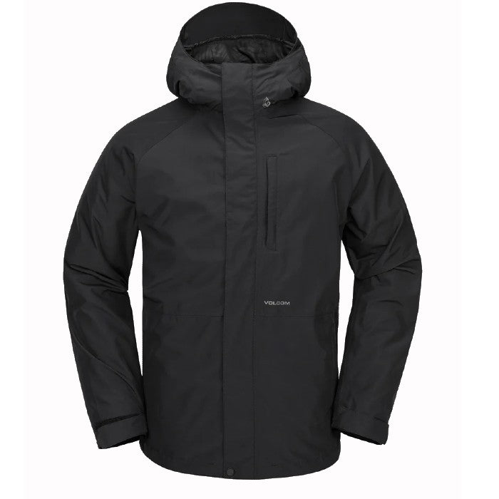 VOLCOM DUA INS GORETEX SKI/SNOWBOARD JAS - BLACK The Old Man Boardsports Volcom