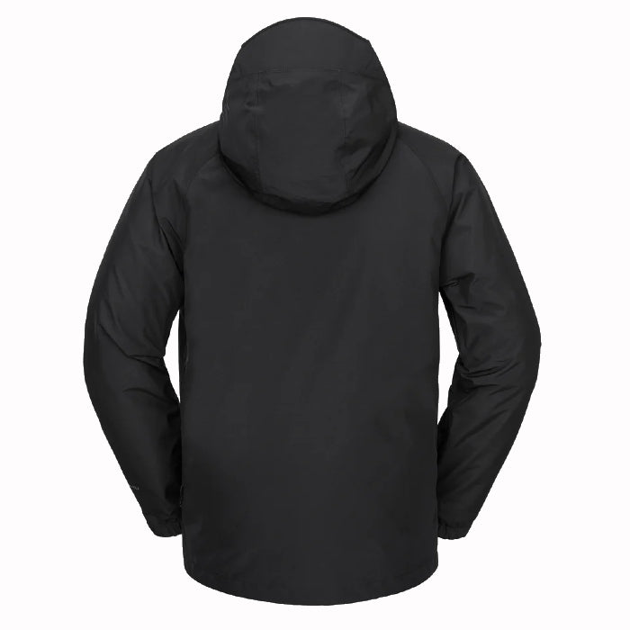 VOLCOM DUA INS GORETEX SKI/SNOWBOARD JAS - BLACK The Old Man Boardsports Volcom