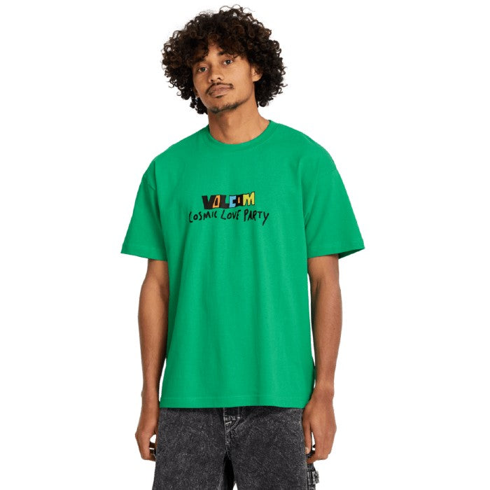 VOLCOM FA BOB MOLLEMA 2 LSE SST T-SHIRT MINT