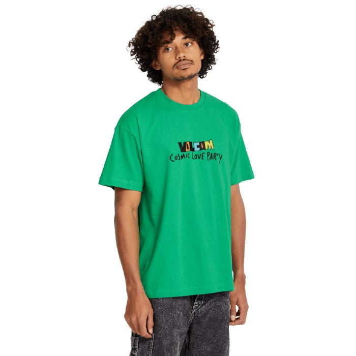 VOLCOM FA BOB MOLLEMA 2 LSE SST T-SHIRT MINT