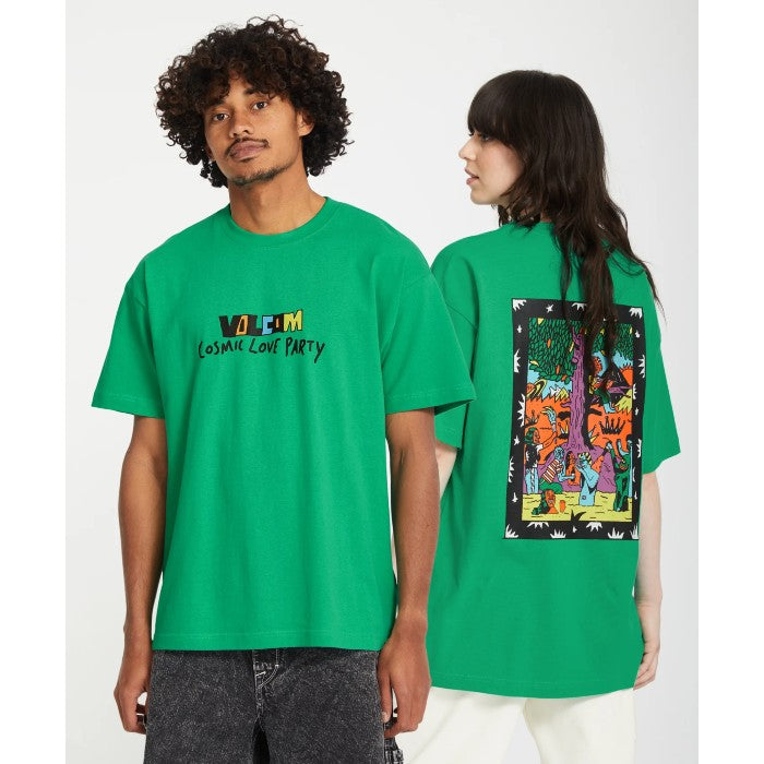 VOLCOM FA BOB MOLLEMA 2 LSE SST T-SHIRT MINT