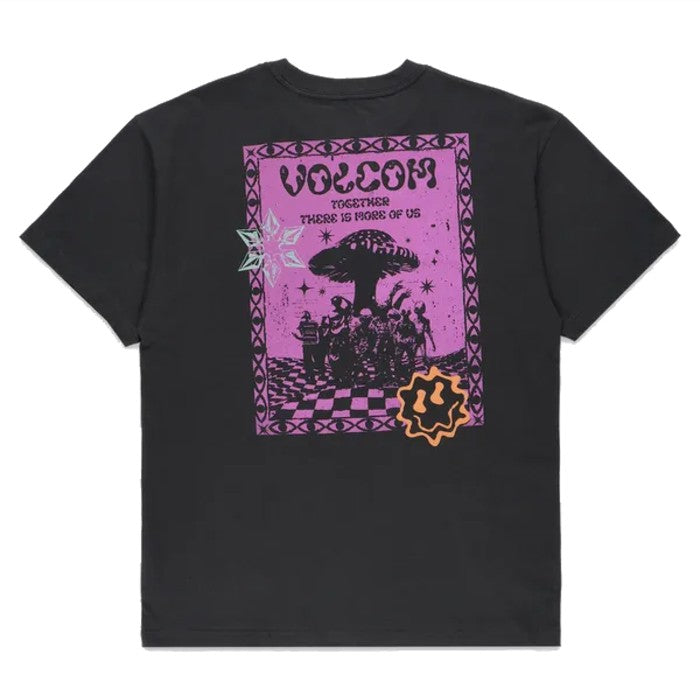 VOLCOM FA F RYGALSKI SST T-SHIRT STEALTH