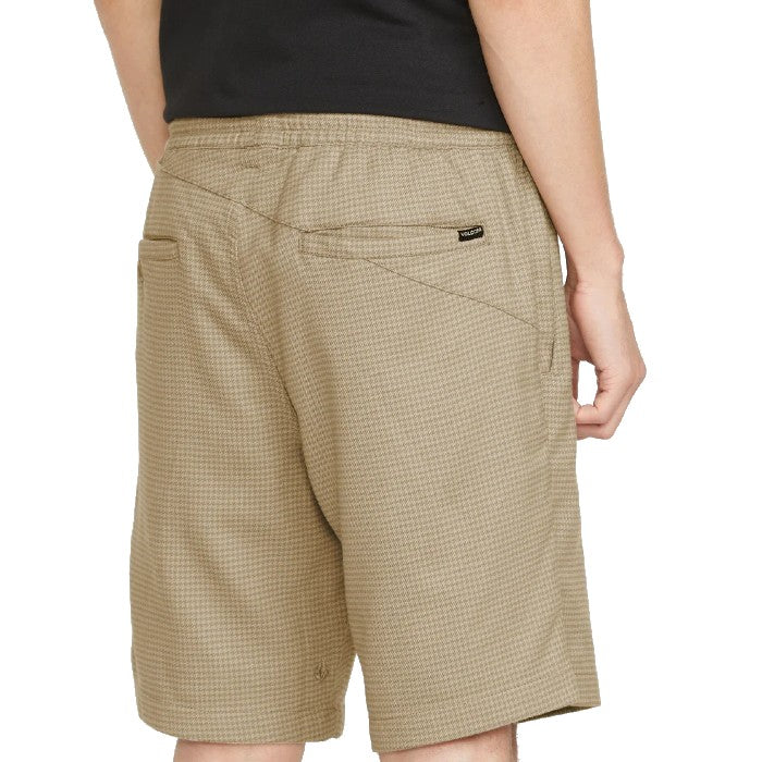 VOLCOM FRICKIN EW SHORT 19" LIGHT KHAKI