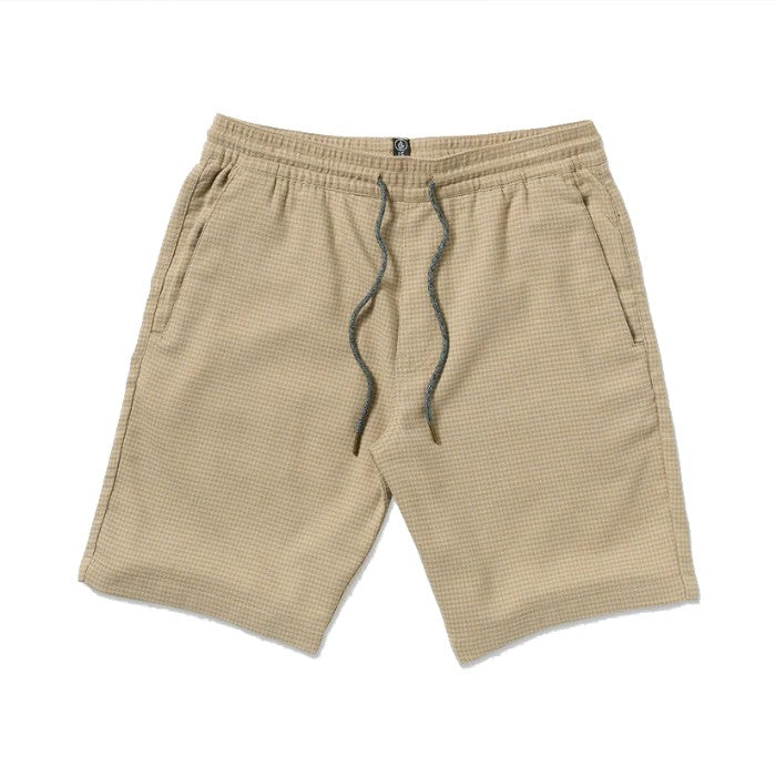 VOLCOM FRICKIN EW SHORT 19" LIGHT KHAKI