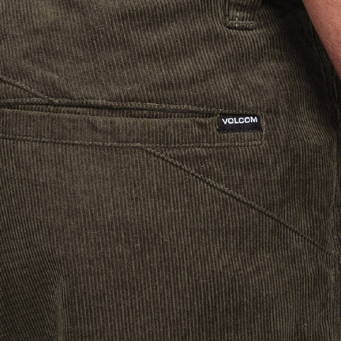 VOLCOM FRICKIN LOOSE TAPERED CORDUROY WREN