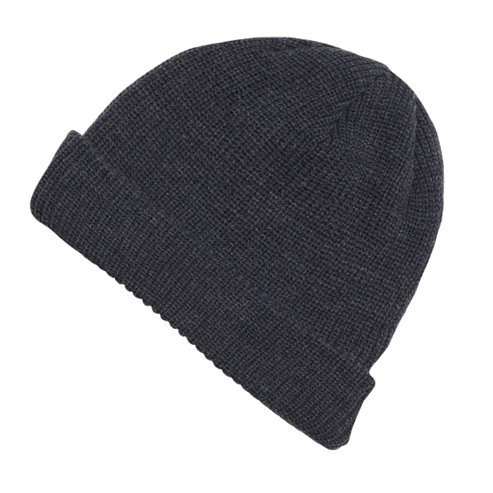 VOLCOM FULL STONE BEANIE CHARCOAL HEATHER