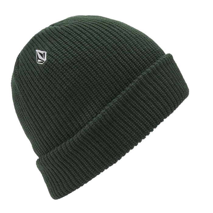 VOLCOM FULL STONE BEANIE DARK FOREST