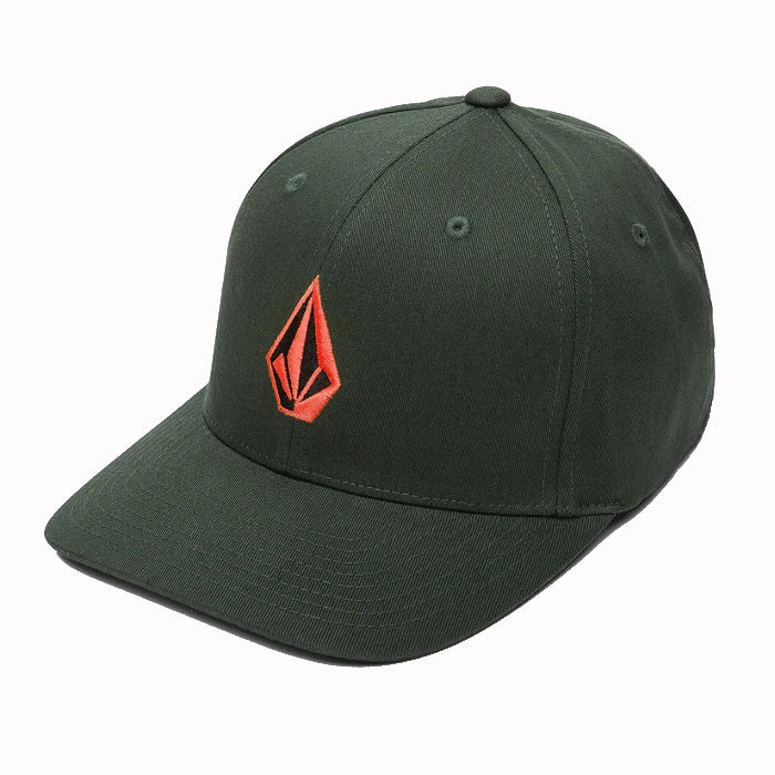 VOLCOM FULL STONE FLEXFIT PET - DARK FOREST