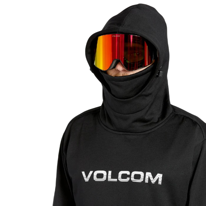 VOLCOM HYDRO RIDING HOODIE BLACK