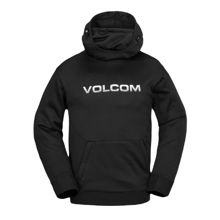 VOLCOM HYDRO RIDING HOODIE BLACK