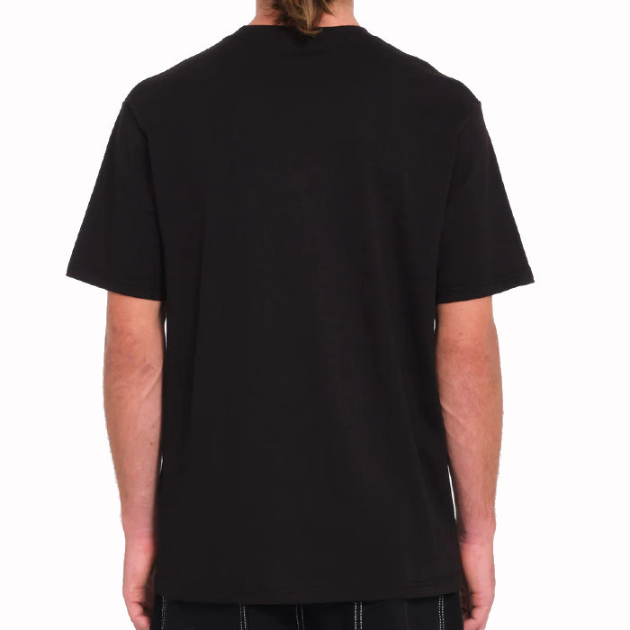 VOLCOM ISSAM CROW BSC SHORT SLEEVE T-SHIRT BLACK