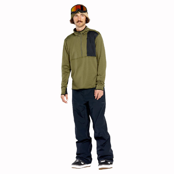 VOLCOM L GORE-TEX SKI/SNOWBOARDBROEK BLACK