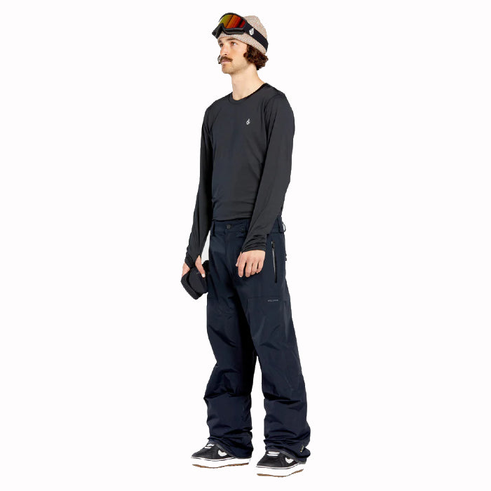 VOLCOM L GORE-TEX SKI/SNOWBOARDBROEK BLACK