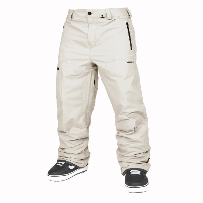 VOLCOM L GORE-TEX SKI/SNOWBOARDBROEK STONE