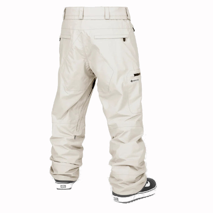 VOLCOM L GORE-TEX SKI/SNOWBOARDBROEK STONE