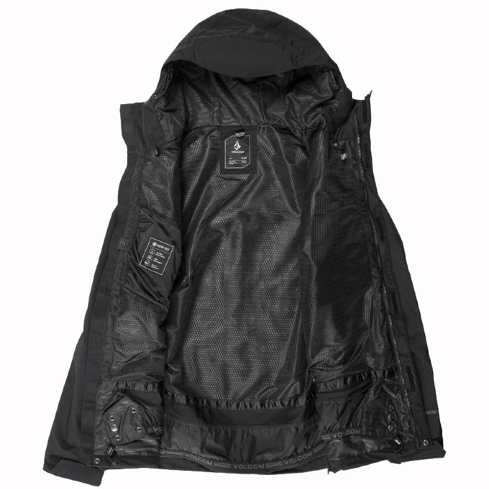 VOLCOM L GORE-TEX WINTERJAS BLACK