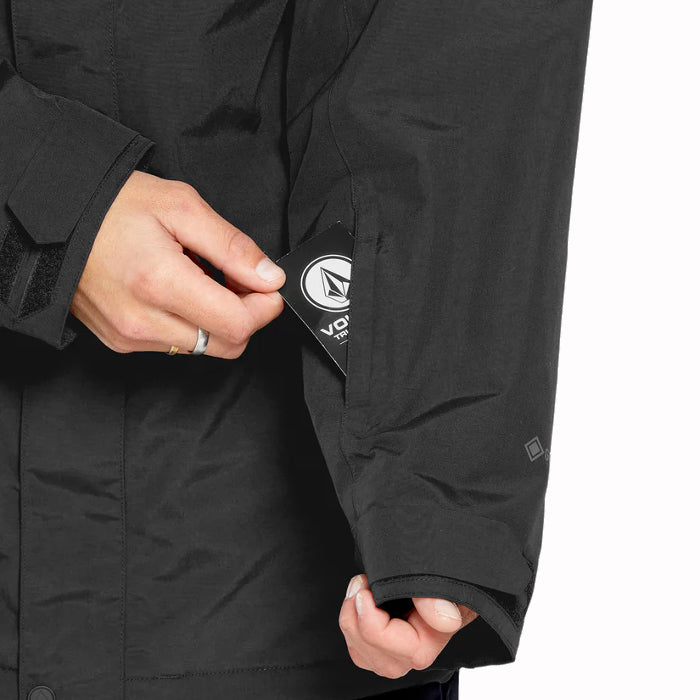 VOLCOM L GORE-TEX WINTERJAS BLACK