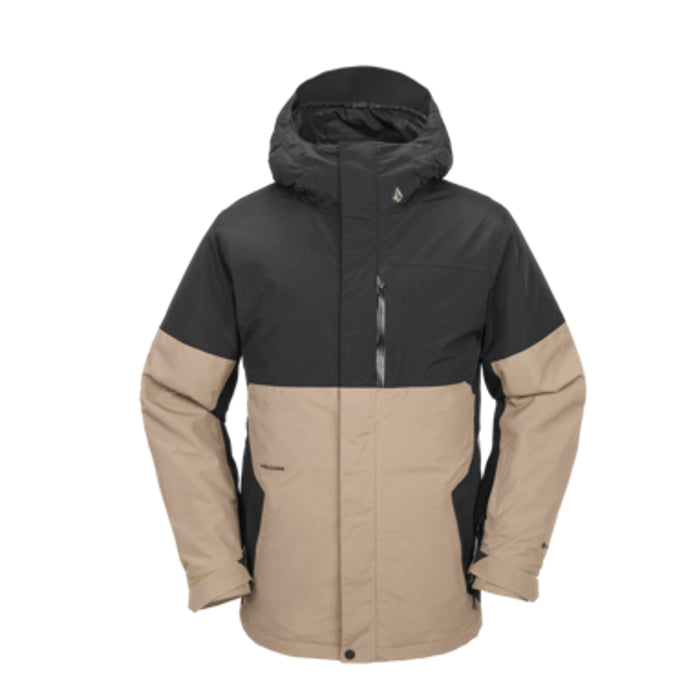 VOLCOM L GORE-TEX WINTERJAS CHESTNUT BROWN