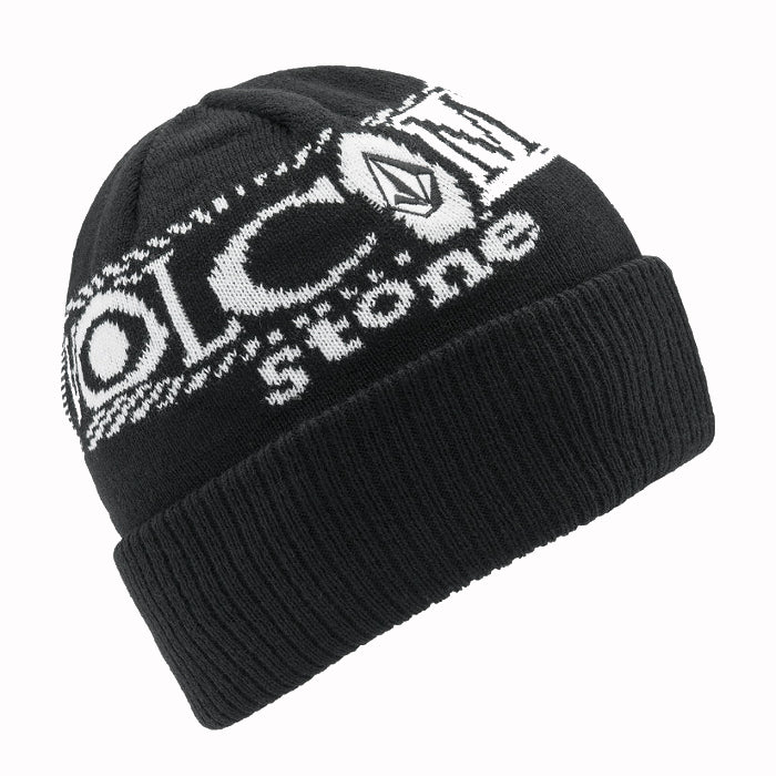 VOLCOM LIB STONE LEGACY BEANIE - BLACK The Old Man Boardsports Volcom