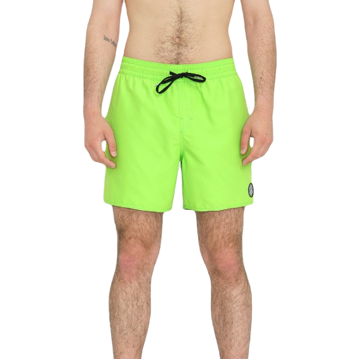 VOLCOM LIDO SOLID 16" BOARDSHORT - ELECTRIC GREEN