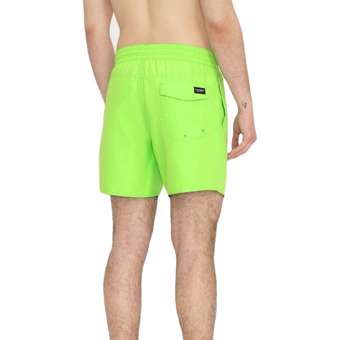 VOLCOM LIDO SOLID 16" BOARDSHORT - ELECTRIC GREEN