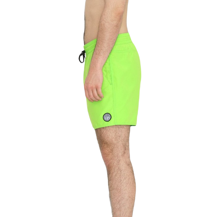 VOLCOM LIDO SOLID 16" BOARDSHORT - ELECTRIC GREEN